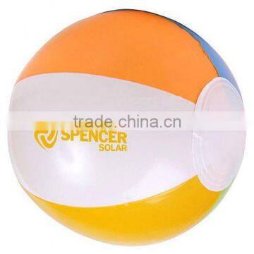 Multi Colored Beach Ball - 16"