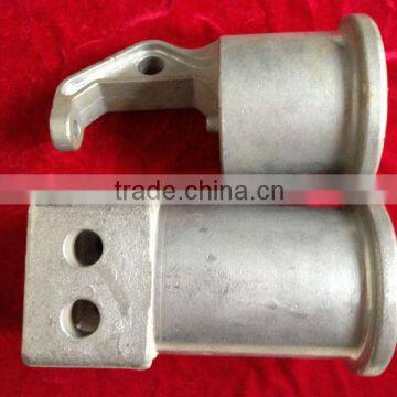 Line Post Polymer Insulator End Fitting Horizontal Trunnion Type photo-4