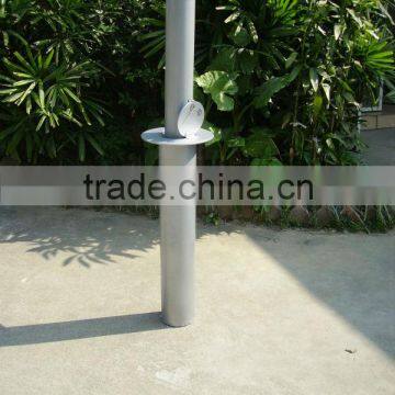 Durable automatic rising parking bollards security bollards