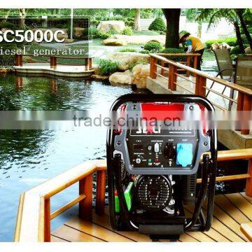 Factory Made China Brand Electric 5kw Diesel Generator In Cheap Price photo-5