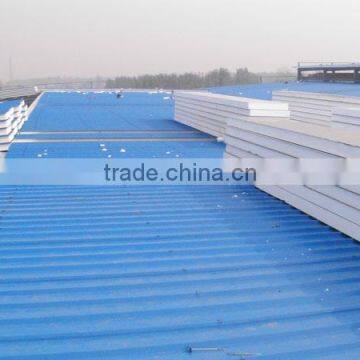 EPS sandwich panel for roof