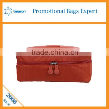 Wholesale plain makeup bag travel bags cosmetic