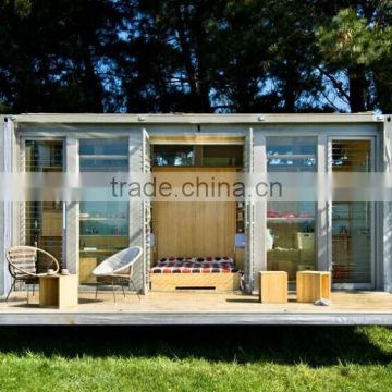 container prefab house new design for holiday