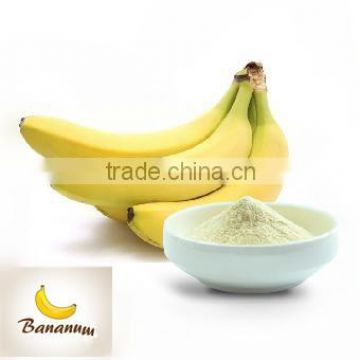 100% Natural Fresh fruit banana flavour Powder