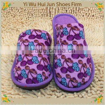 Fachion Chinese Hotel Shampoo Pure White Cotton Slipper