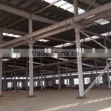 Construction Design Steel Structure Warehouse/steel Frame Warehouse/ photo-6
