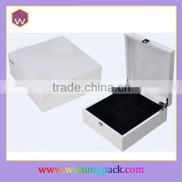 High Glossy Tea Box Wood Decorative Tea Boxes for Sale photo-2