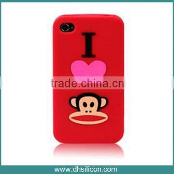 New design and hot selling silicon phone case