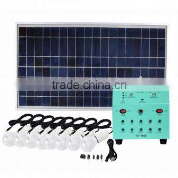 Good quality portable mini solar home system for indoor and out door