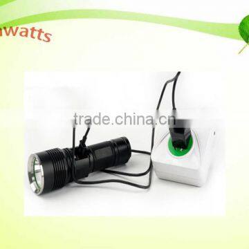 2016 New Design Multifunctional USB Charging Flashlight photo-4