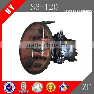 ZF S6-120 gearbox,HOWO A7 ZF S6-120 gearbox,HOWO A7 gearbox