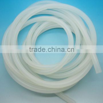 Wholesale Flexible Customized Size Color FDA soft transparent silicone rubber tube