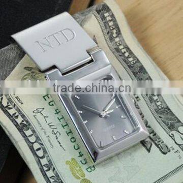 Stainless Steel Money Cilp