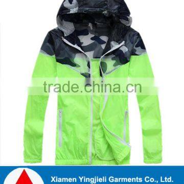 Active Design Sports Hooded Rain Jacket Men photo-4