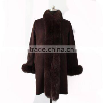 WINTER WOMEN WOMEN'S SLIM COTTON CASHMERE COAT CASHMERE COAT WOOL COAT