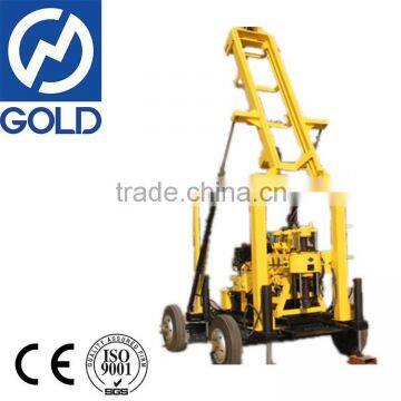 qualified XYX-200 600m mobile drilling rig worldwide