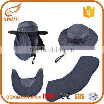 Custom Sun Protect Ear Flap and Neck Promotional Bucket Hat Digital Camo Fishing Hat Supplier's Choice photo-5