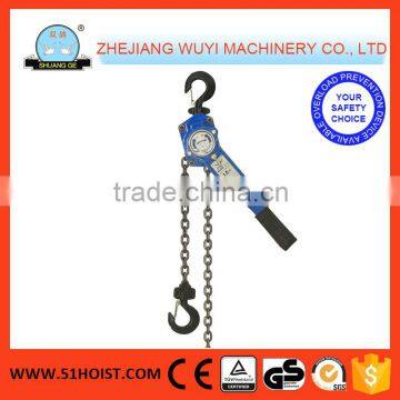 HSH-D Type 1.5 ton Lifting Chain Lever Block