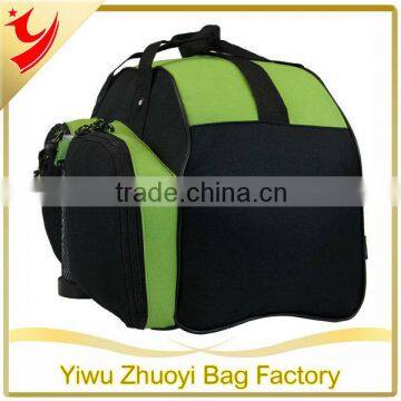 Trade Assurance China Supply Large Capacity Duffel Bag With PU Handle