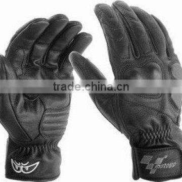 Leather Motorbike Gloves