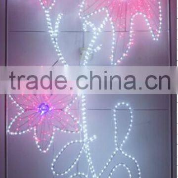 Christmas Street Light Decoration/ Led Street Motif Lights For Sale