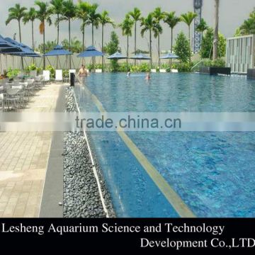 2016 PMMA acrylic sheet for swimming pool