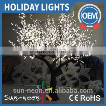 3D Led Cherry Blossom Christmas Tree Lights Outdoor Decoration Luminous Decorative Cherry Tree Lighting