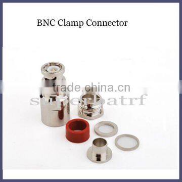 RG8 COAXIAL CABLE BNC MALE CLAMP