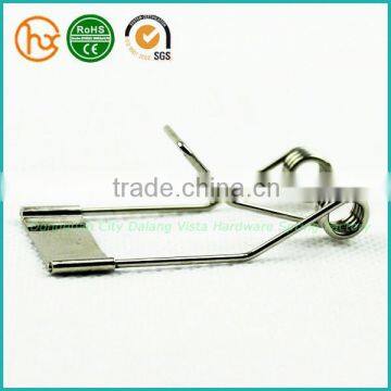 drawing picture music wire torsion spring