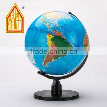 (10 Inch )25cm Plastic World Globe PVC Globe Geography Globe photo-5