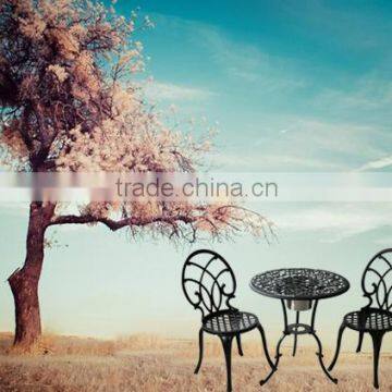 garden furniture with ice bucket 2 chairs with 68cm table