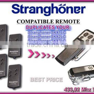 For STRANGHONER SKX1LC, SKX2LC, SKX3LC, SKX4LC compatible replacement 433,92MHZ