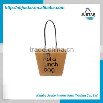 Direct Factory Wholesale Custom Size Handle Style Large Heat Transfer Printed Recycle Shopping PVC Bag