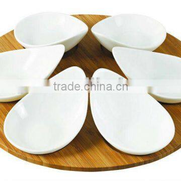 20cm oval dishes