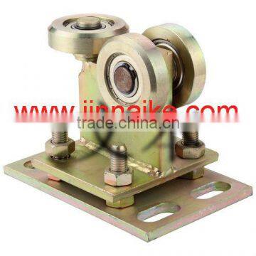 adjustable sliding carriage wheels cantilever gate wheel