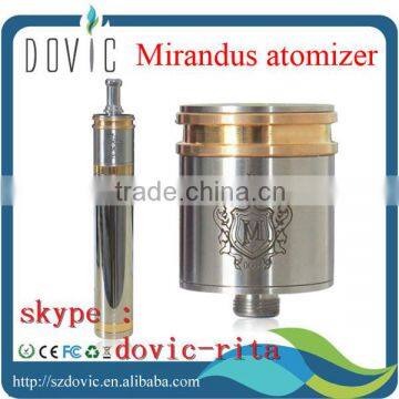 New arrival dripper atomizer mirandus rda clone mirandus atomizer