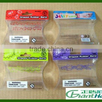 GH2 pvc plastic blister folding slide packaging box