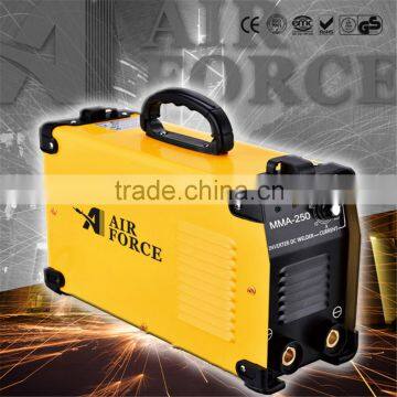 Welding and soldering Usage 250AMP DC ARC WELDING MACHINE MMA-250