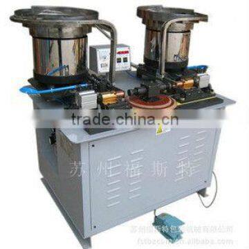 metal can body resistance spot welder machine