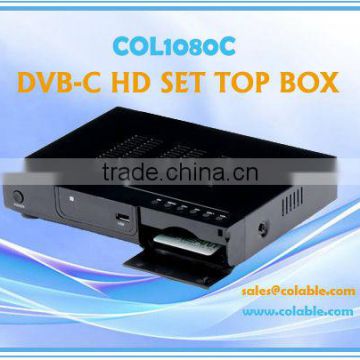 Top selling products 2013,STB,DVB-C HD SET TOP BOX COL1080C