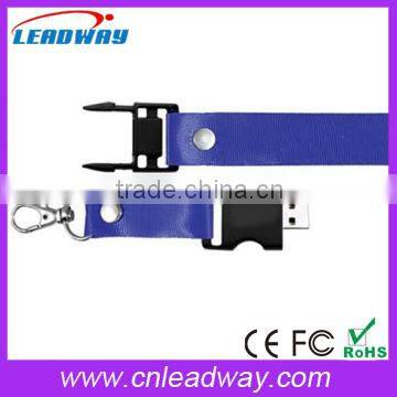 USB 2.0 Lanyard Flash Drive With Keychain 64MB-64GB photo-6