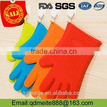 Hot selling kitchen cooking oven glove/silicone glove                        
                                                Quality Choice