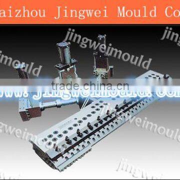 Single multilayer coextrusion die/mould for design