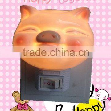 Modern Ceramic Table Lamp With Big Smile for Indoor Lighting photo-2