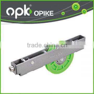 Aluminum Sliding Door Track Plastic Bottom Roller