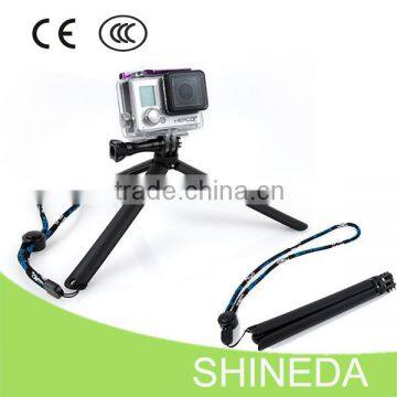 For gopro accessories Tripod Grip for gopro hero 4/3+/3/2