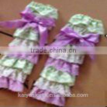 new chinese colorful baby wear irish dance socks with bow