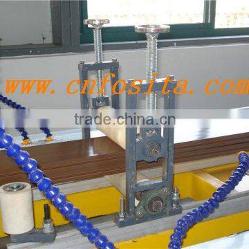 PVC Profile Extrusion Line