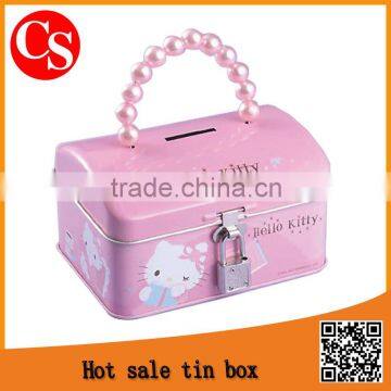 custom tin money box