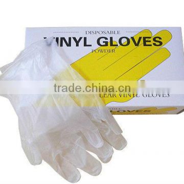 long vinyl gloves